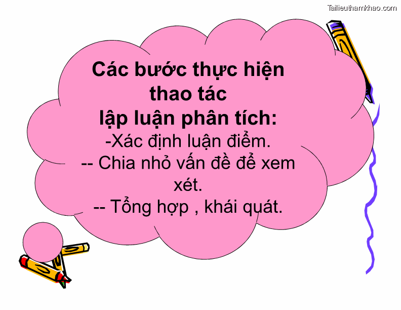 Các Bước Thực Hiện Thao Tác Lập Luận Phân Tích Xác Định Luận