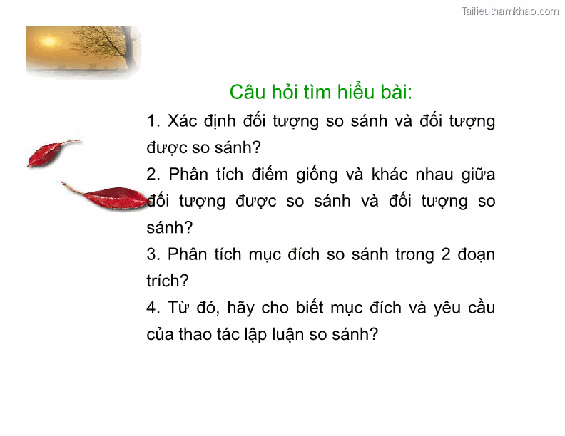 Tiêu Chí Ví Dụ 1 Ví Dụ 2 Đối Tượng Người Hiền Tài Bài Văn