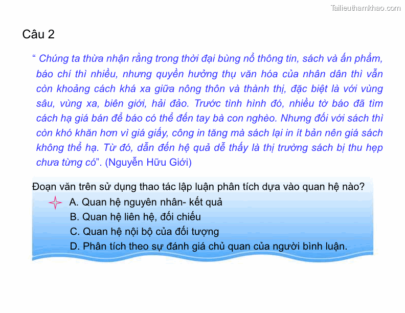 Câu 3 Trơ Cái Hồng Nhan Với Nước Non Hồng Nhan Vốn Là Một Danh Từ