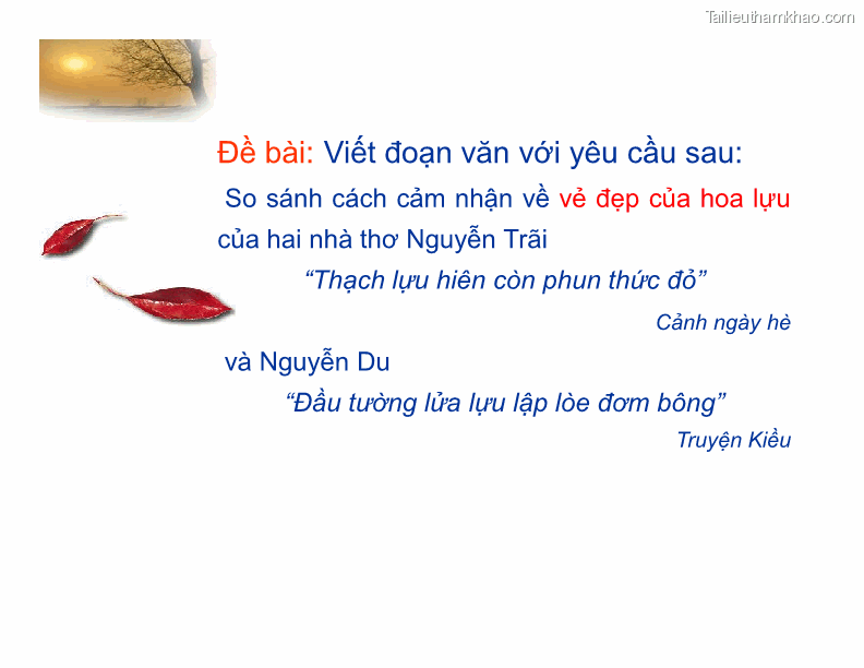 Cách Bước Tạo Lập Thao Tác Lập Luận So Sánh Dẫn Dắt Ý Chuyển Ý