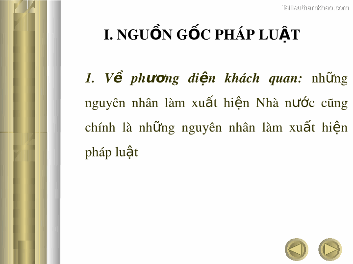 Bai giang nhung van de ly luan chung ve phap luat trang 3