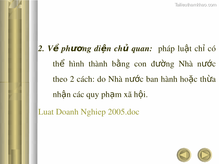 Bai giang nhung van de ly luan chung ve phap luat trang 4