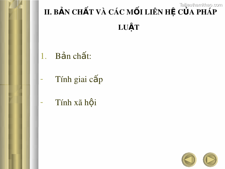 Bai giang nhung van de ly luan chung ve phap luat trang 5
