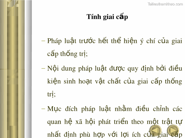 Bai giang nhung van de ly luan chung ve phap luat trang 6