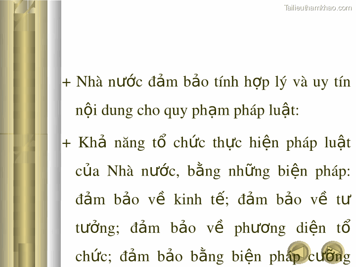 Bai giang nhung van de ly luan chung ve phap luat trang 31