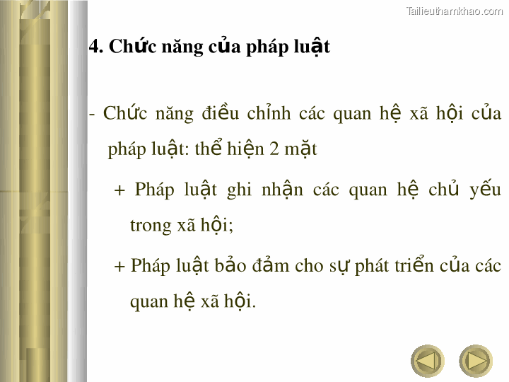 Bai giang nhung van de ly luan chung ve phap luat trang 32