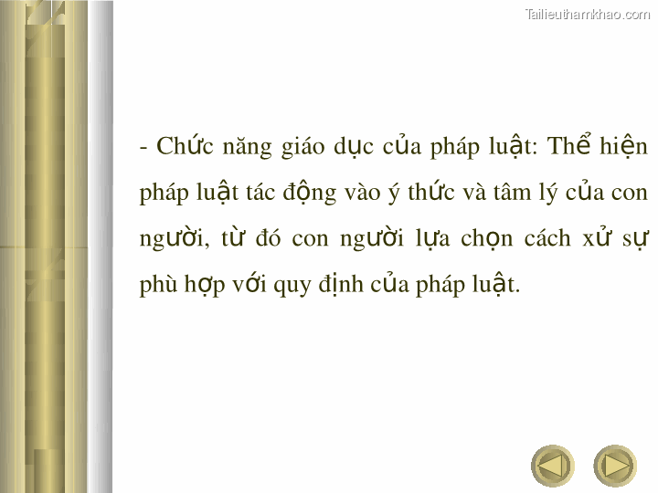 Bai giang nhung van de ly luan chung ve phap luat trang 33