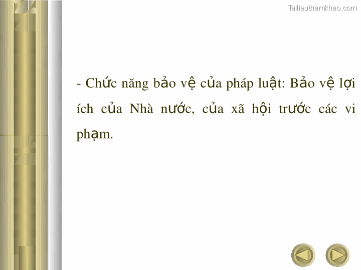 Bai giang nhung van de ly luan chung ve phap luat trang 34