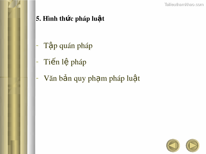 Bai giang nhung van de ly luan chung ve phap luat trang 35