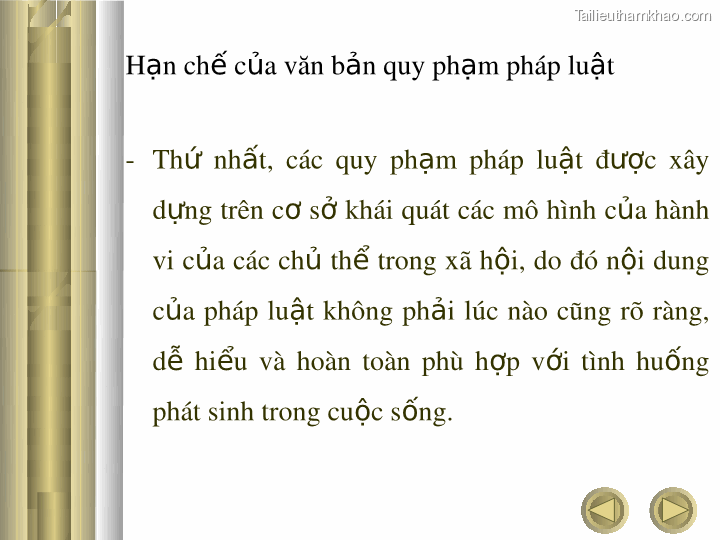 Bai giang nhung van de ly luan chung ve phap luat trang 60