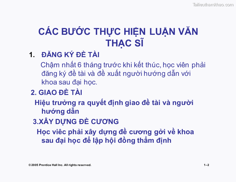 Bai giang huong dan viet luan van thac si trang 2