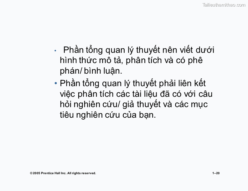 Bai giang huong dan viet luan van thac si trang 20