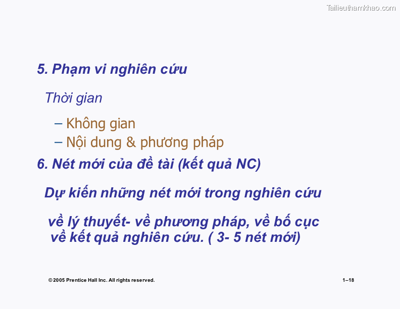 Bai giang huong dan viet luan van thac si trang 18