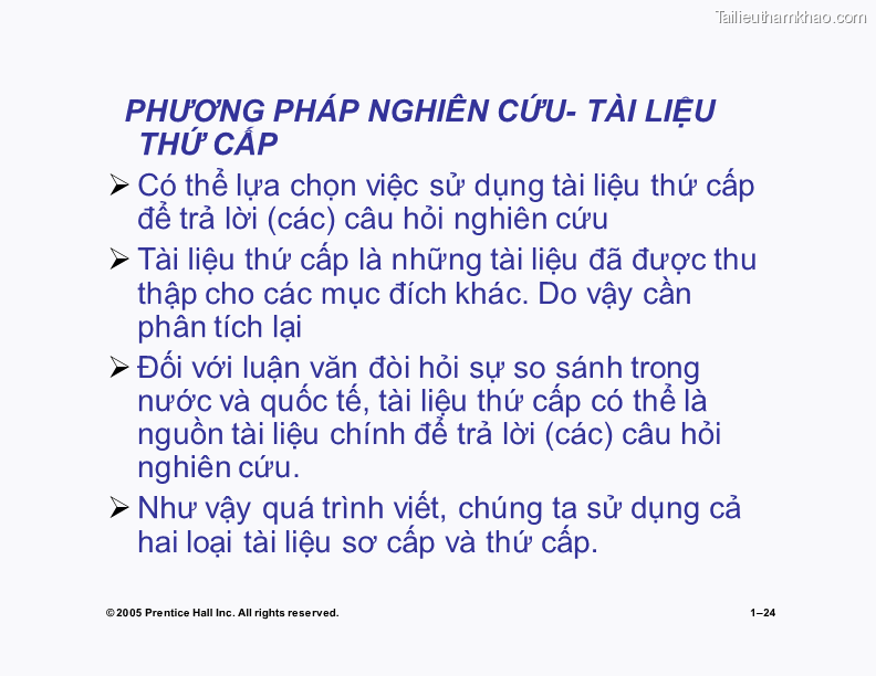 Bai giang huong dan viet luan van thac si trang 24