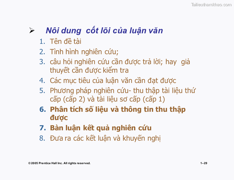 Bai giang huong dan viet luan van thac si trang 29