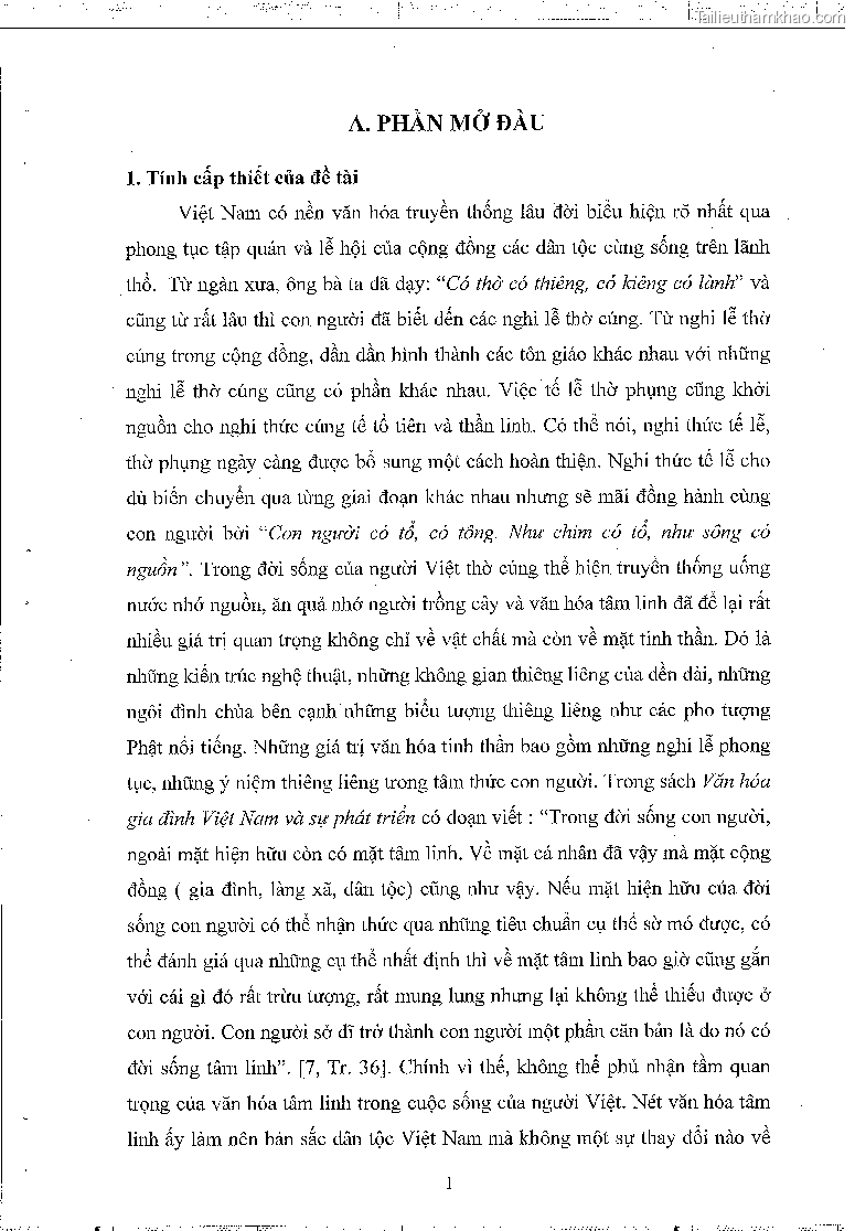 Khoa luan tot nghiep dau an van hoa tam linh qua nghi le hau dong tai den bao ha xa bao ha huyen bao yen tinh lao cai trang 5
