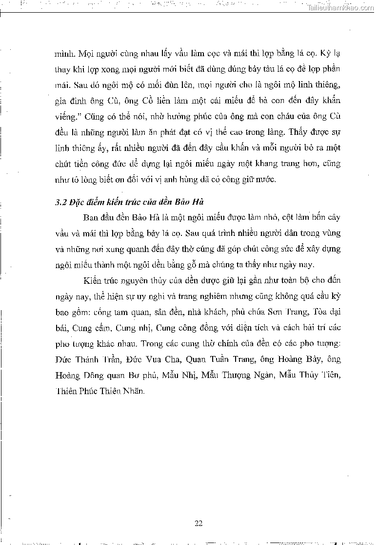 Khoa luan tot nghiep dau an van hoa tam linh qua nghi le hau dong tai den bao ha xa bao ha huyen bao yen tinh lao cai trang 26