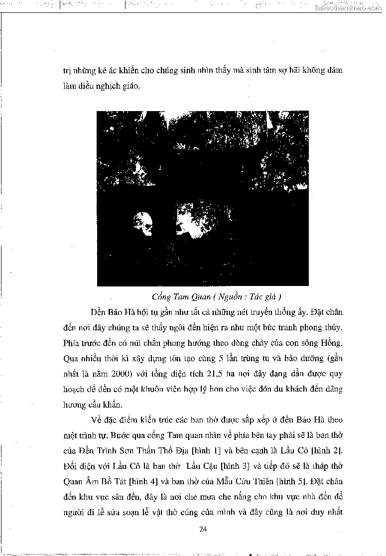Khoa luan tot nghiep dau an van hoa tam linh qua nghi le hau dong tai den bao ha xa bao ha huyen bao yen tinh lao cai trang 28