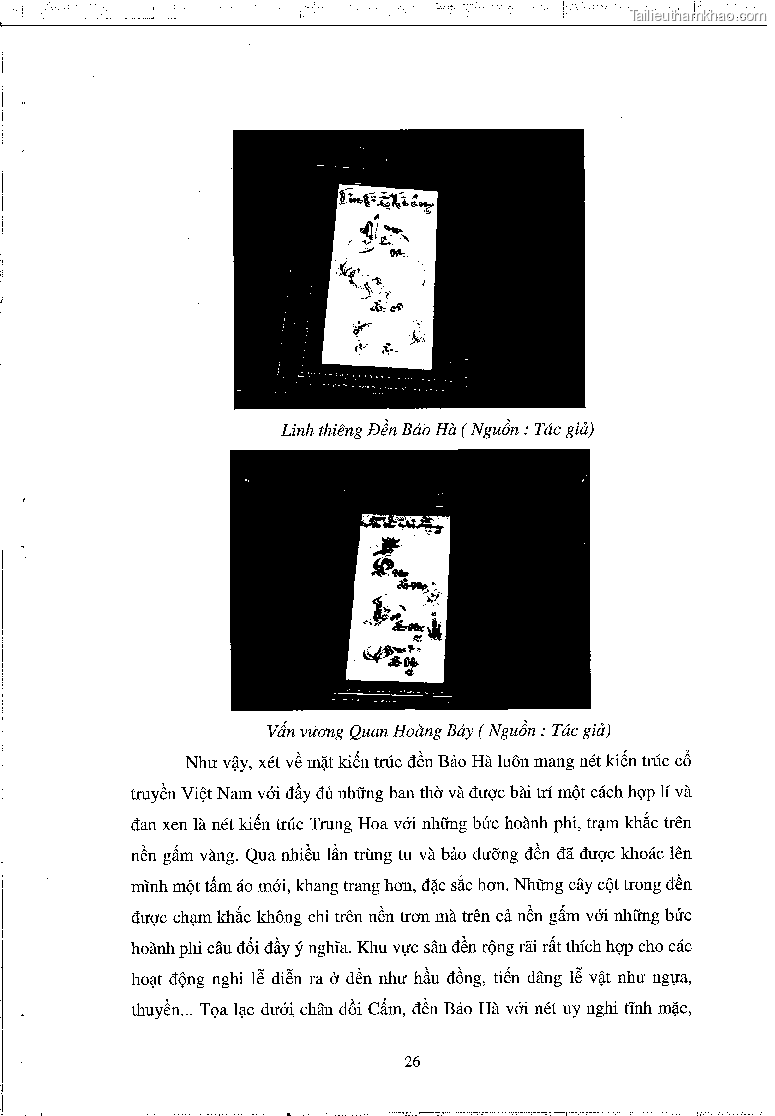 Khoa luan tot nghiep dau an van hoa tam linh qua nghi le hau dong tai den bao ha xa bao ha huyen bao yen tinh lao cai trang 30