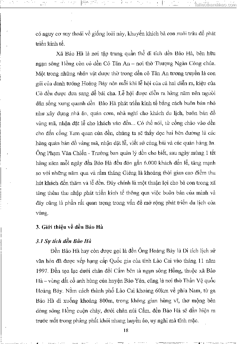Khoa luan tot nghiep dau an van hoa tam linh qua nghi le hau dong tai den bao ha xa bao ha huyen bao yen tinh lao cai trang 22