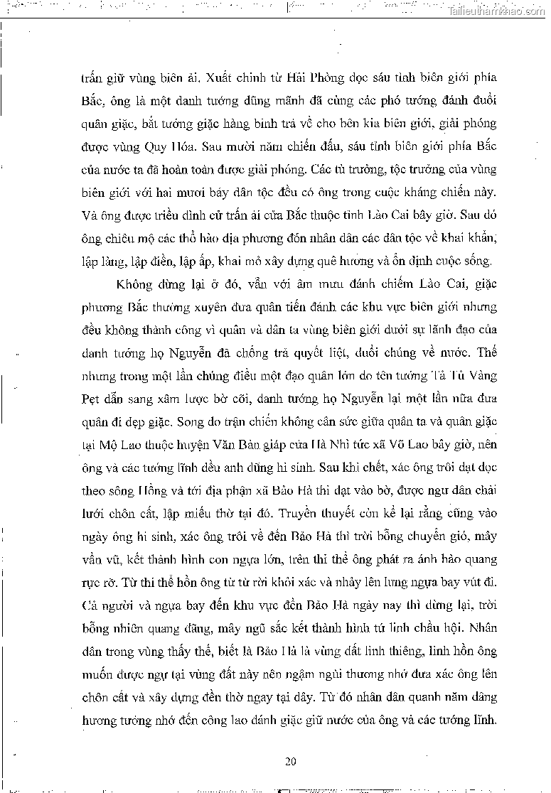 Khoa luan tot nghiep dau an van hoa tam linh qua nghi le hau dong tai den bao ha xa bao ha huyen bao yen tinh lao cai trang 24