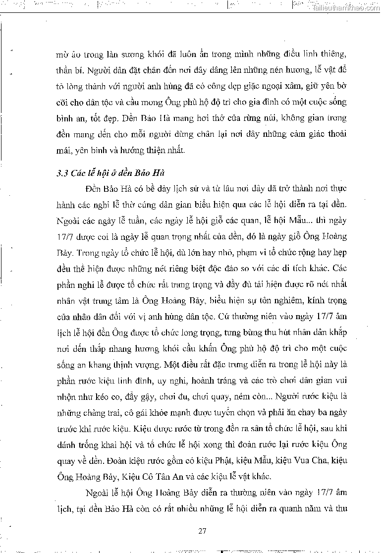 Khoa luan tot nghiep dau an van hoa tam linh qua nghi le hau dong tai den bao ha xa bao ha huyen bao yen tinh lao cai trang 31