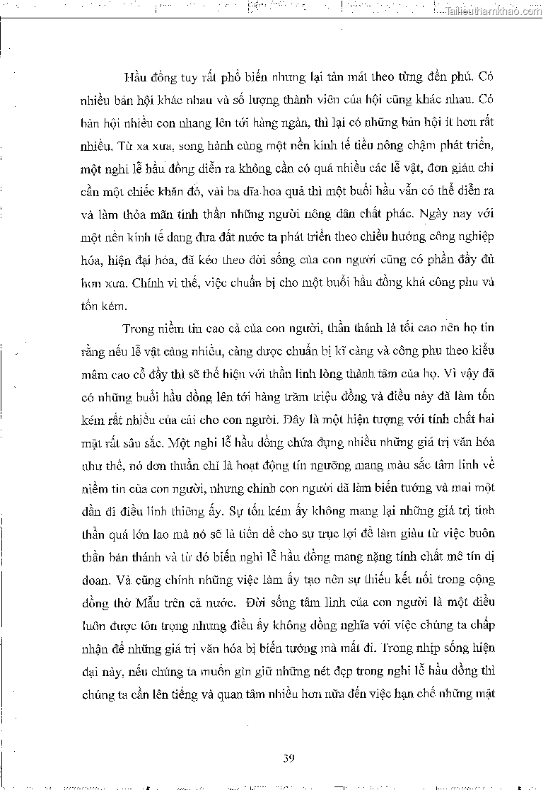 Khoa luan tot nghiep dau an van hoa tam linh qua nghi le hau dong tai den bao ha xa bao ha huyen bao yen tinh lao cai trang 43