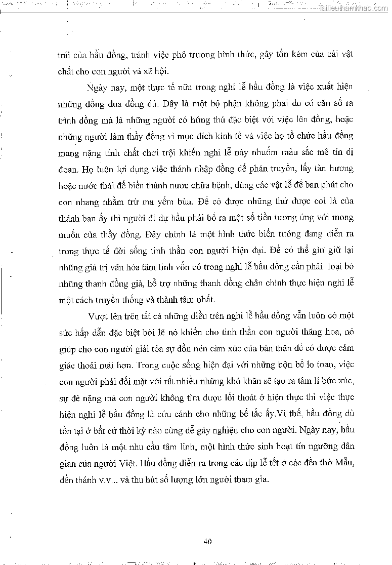 Khoa luan tot nghiep dau an van hoa tam linh qua nghi le hau dong tai den bao ha xa bao ha huyen bao yen tinh lao cai trang 44