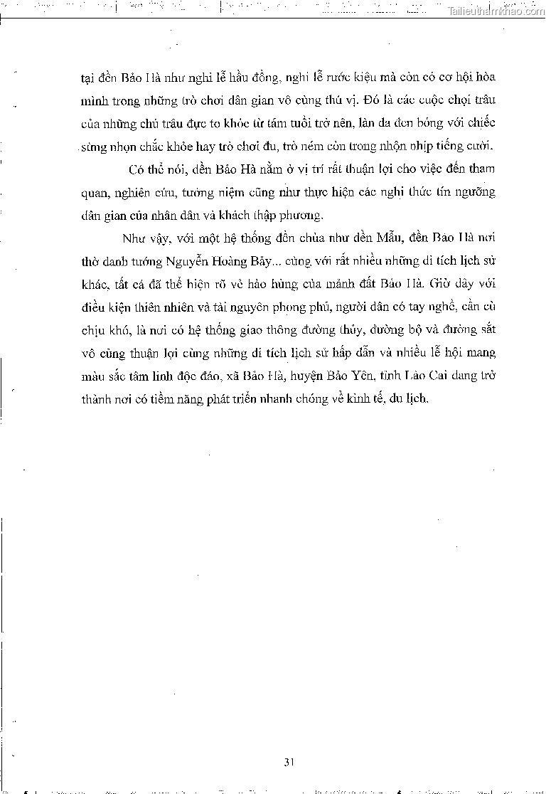Khoa luan tot nghiep dau an van hoa tam linh qua nghi le hau dong tai den bao ha xa bao ha huyen bao yen tinh lao cai trang 35