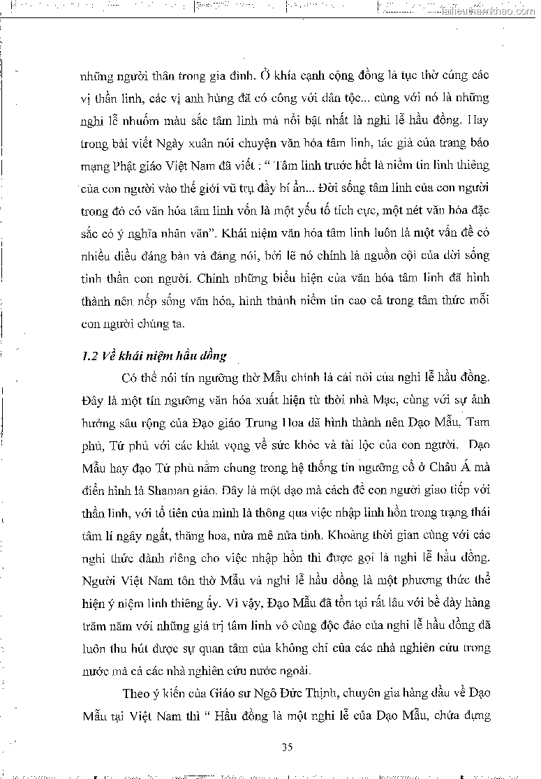 Khoa luan tot nghiep dau an van hoa tam linh qua nghi le hau dong tai den bao ha xa bao ha huyen bao yen tinh lao cai trang 39