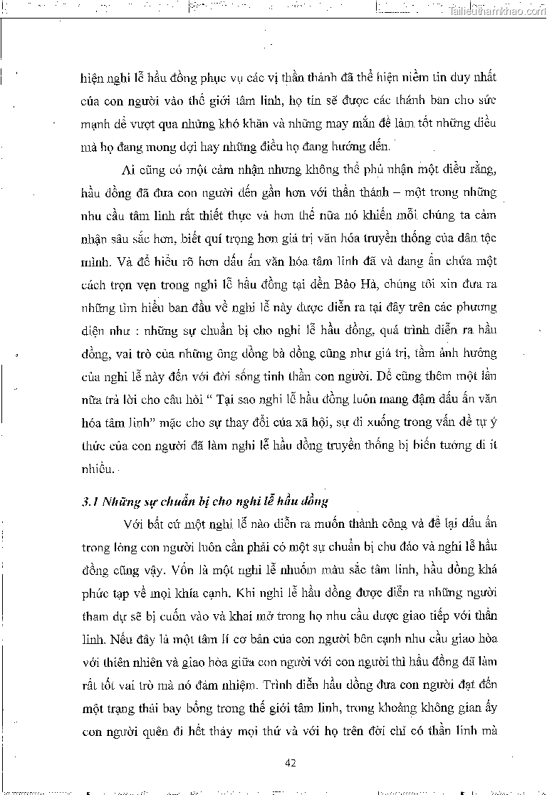 Khoa luan tot nghiep dau an van hoa tam linh qua nghi le hau dong tai den bao ha xa bao ha huyen bao yen tinh lao cai trang 46
