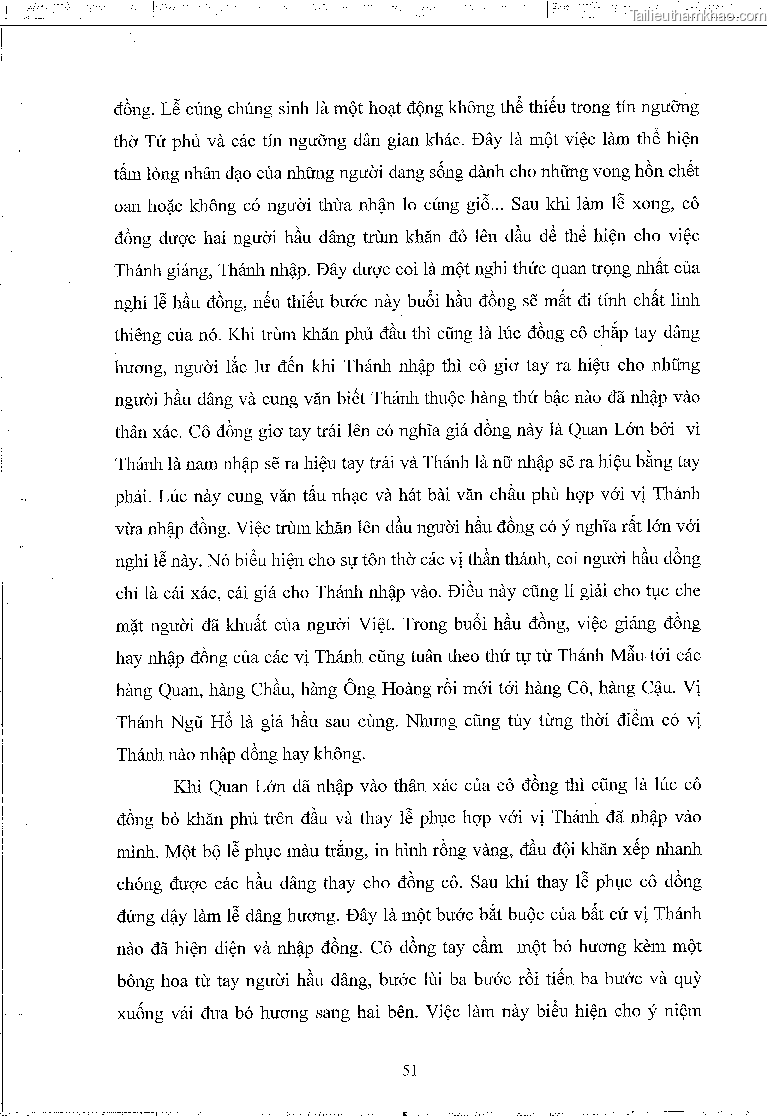 Khoa luan tot nghiep dau an van hoa tam linh qua nghi le hau dong tai den bao ha xa bao ha huyen bao yen tinh lao cai trang 55