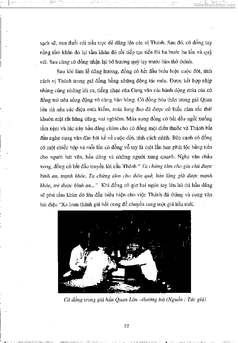 Khoa luan tot nghiep dau an van hoa tam linh qua nghi le hau dong tai den bao ha xa bao ha huyen bao yen tinh lao cai trang 56