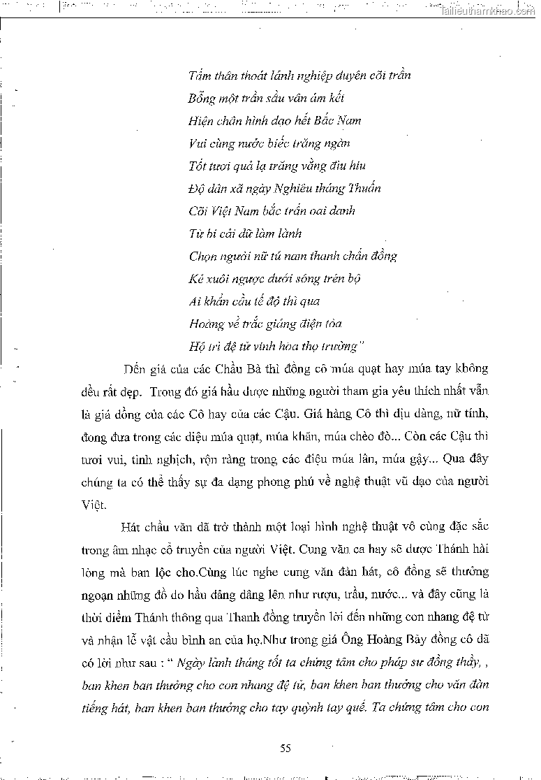 Khoa luan tot nghiep dau an van hoa tam linh qua nghi le hau dong tai den bao ha xa bao ha huyen bao yen tinh lao cai trang 59