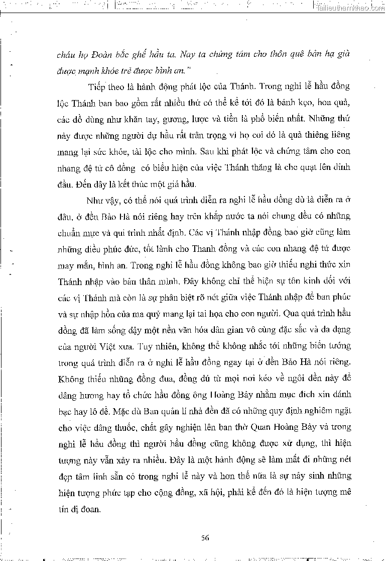 Khoa luan tot nghiep dau an van hoa tam linh qua nghi le hau dong tai den bao ha xa bao ha huyen bao yen tinh lao cai trang 60