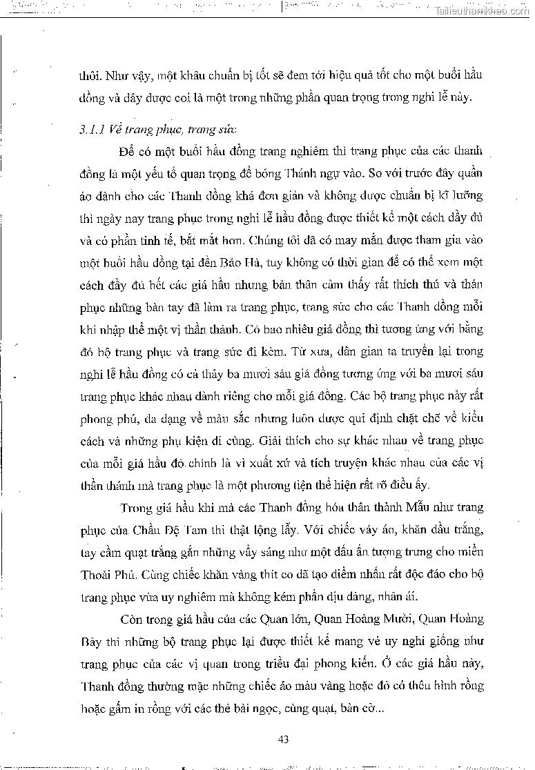 Khoa luan tot nghiep dau an van hoa tam linh qua nghi le hau dong tai den bao ha xa bao ha huyen bao yen tinh lao cai trang 47