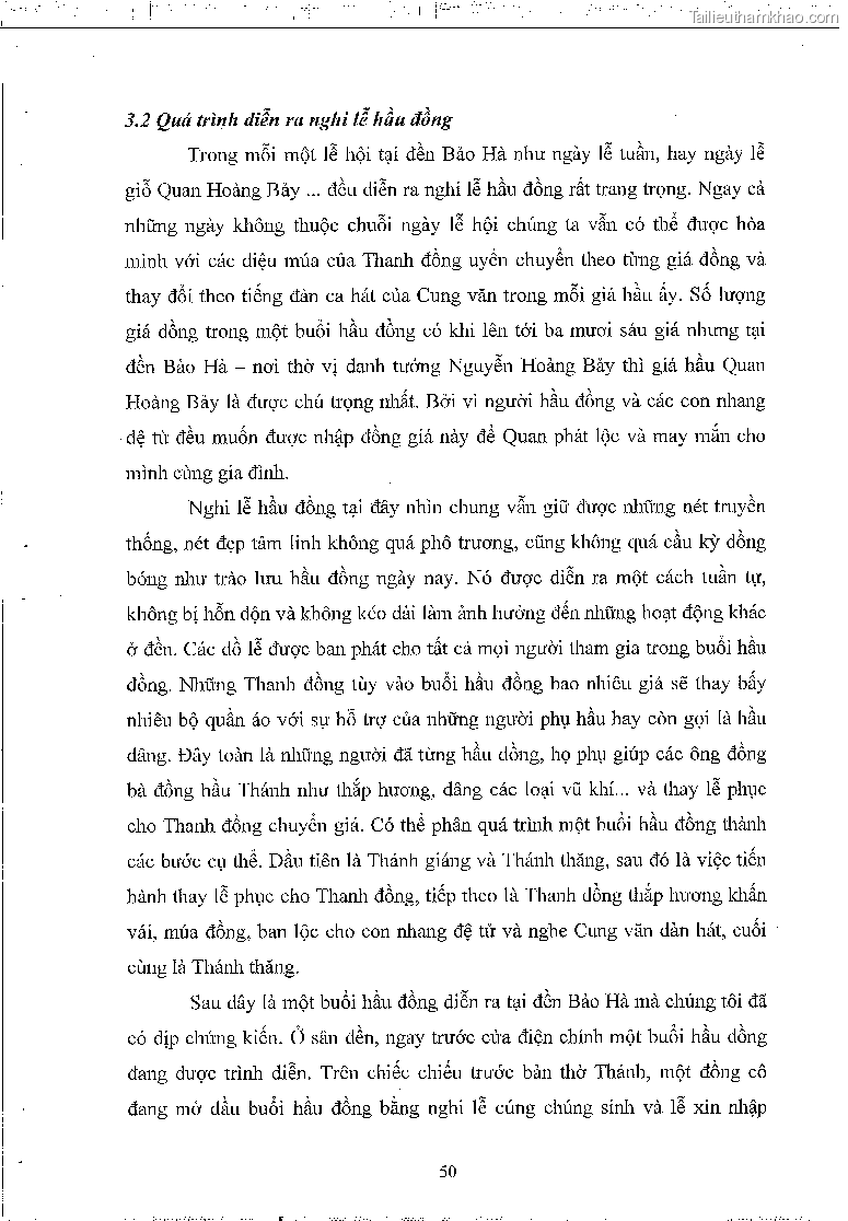 Khoa luan tot nghiep dau an van hoa tam linh qua nghi le hau dong tai den bao ha xa bao ha huyen bao yen tinh lao cai trang 54