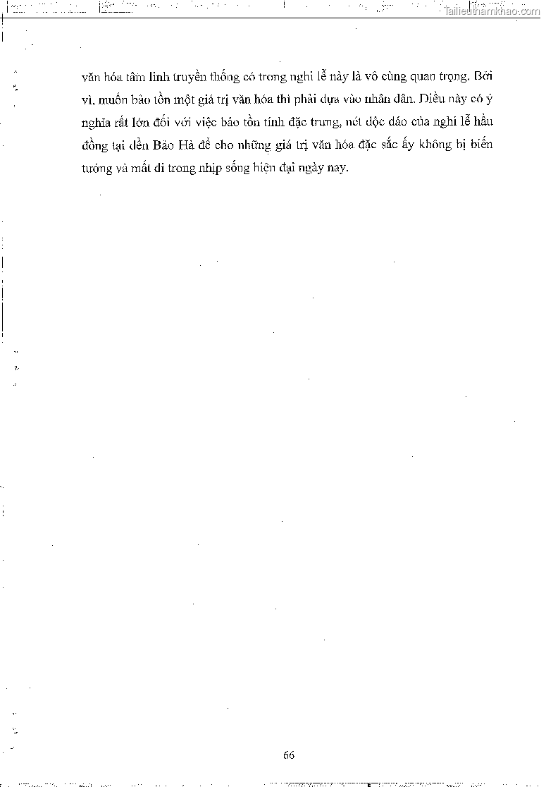 Khoa luan tot nghiep dau an van hoa tam linh qua nghi le hau dong tai den bao ha xa bao ha huyen bao yen tinh lao cai trang 70