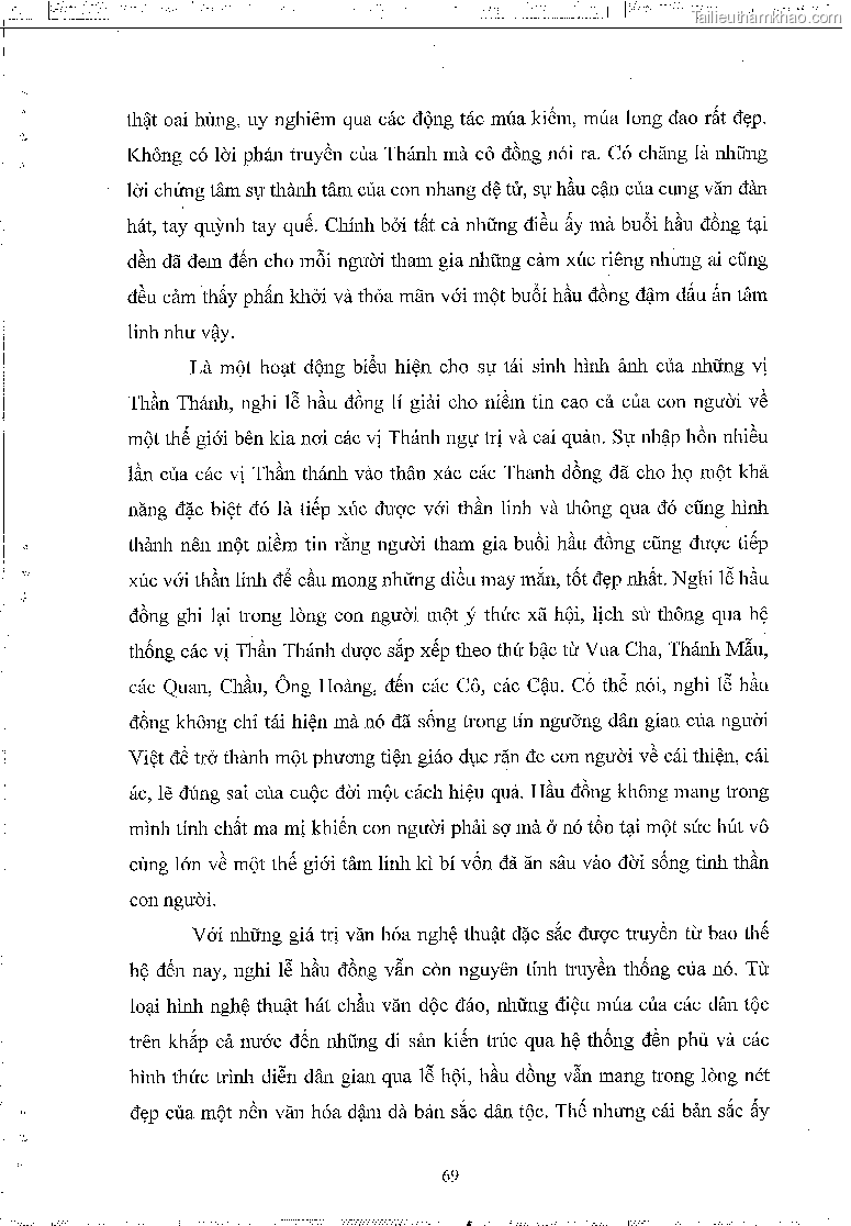 Khoa luan tot nghiep dau an van hoa tam linh qua nghi le hau dong tai den bao ha xa bao ha huyen bao yen tinh lao cai trang 73