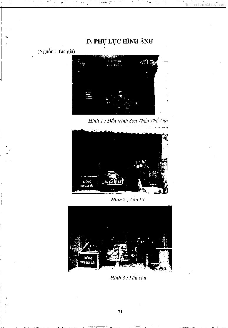 Khoa luan tot nghiep dau an van hoa tam linh qua nghi le hau dong tai den bao ha xa bao ha huyen bao yen tinh lao cai trang 75