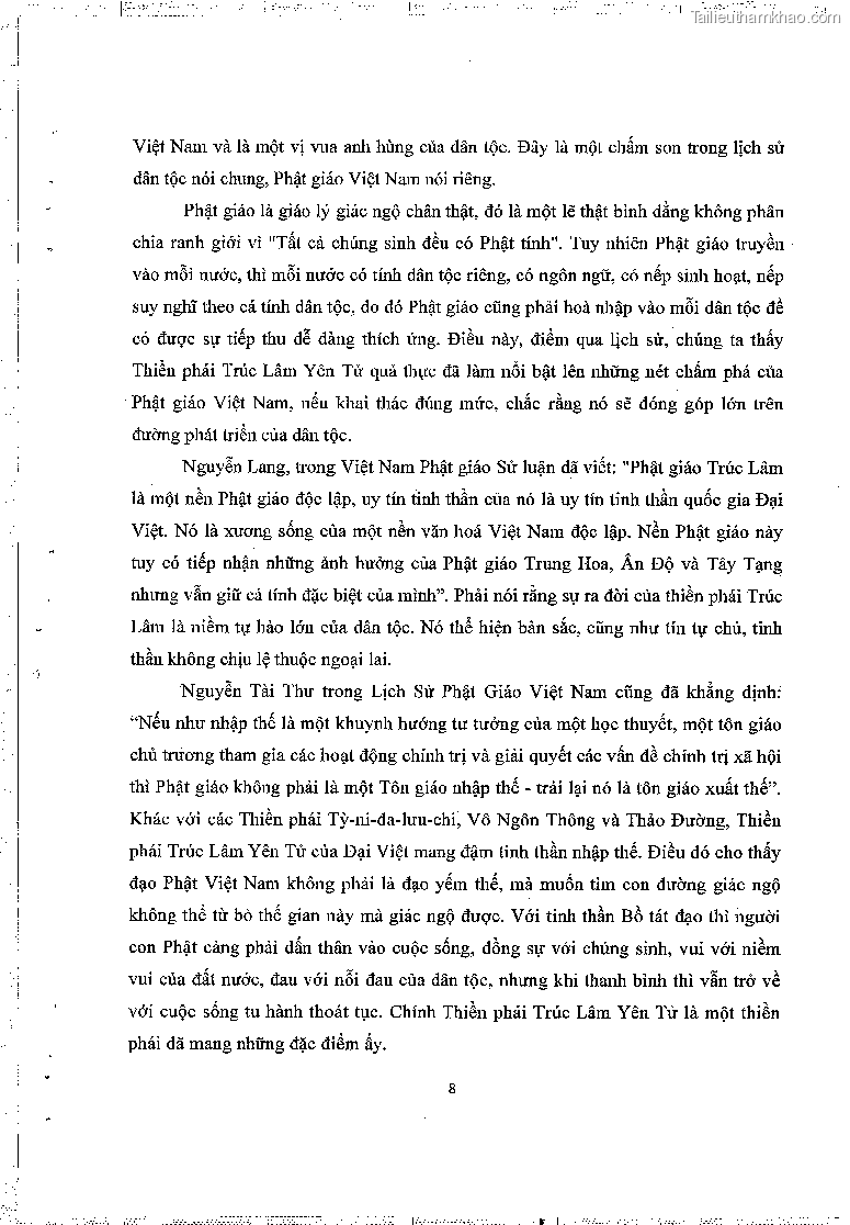 Khoa luan tot nghiep gia tri lich su van hoa cua mot so ngoi chua thuoc thien phai truc lam trang 12