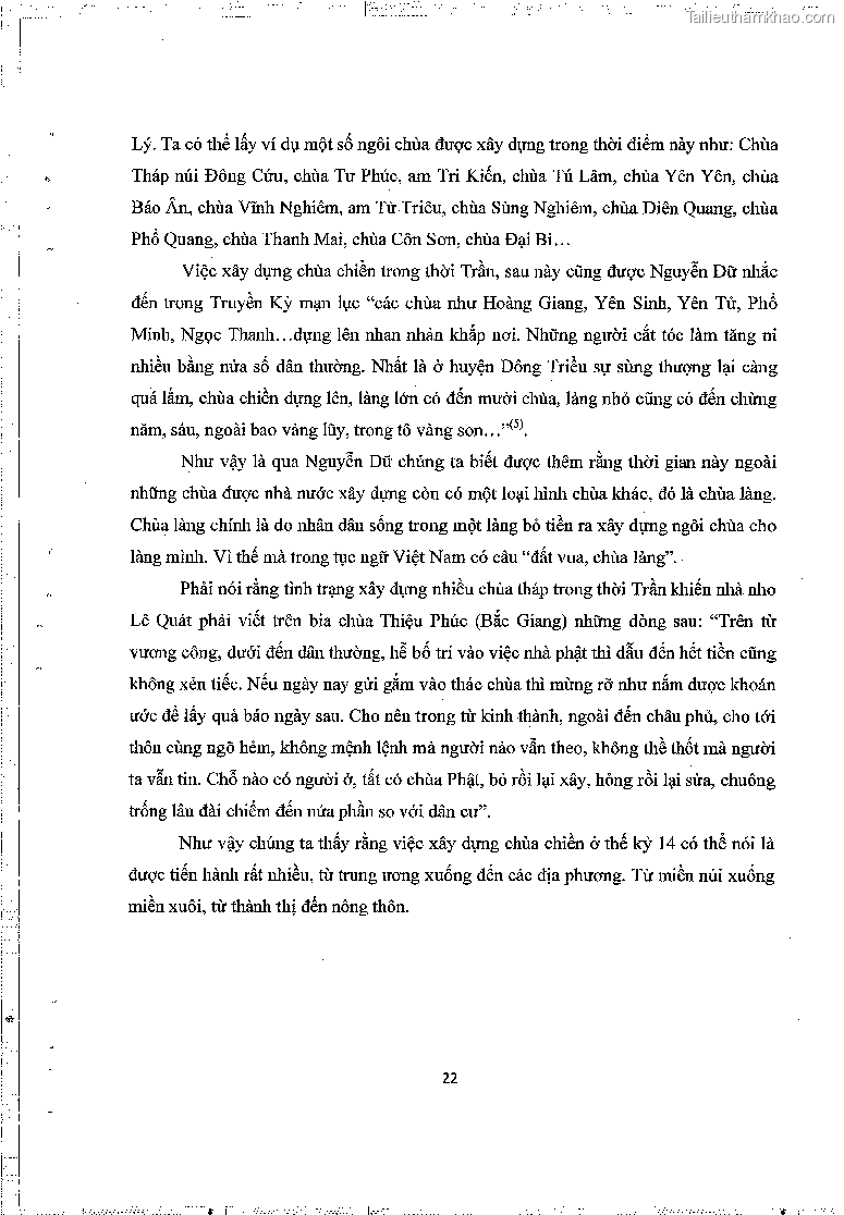 Khoa luan tot nghiep gia tri lich su van hoa cua mot so ngoi chua thuoc thien phai truc lam trang 26