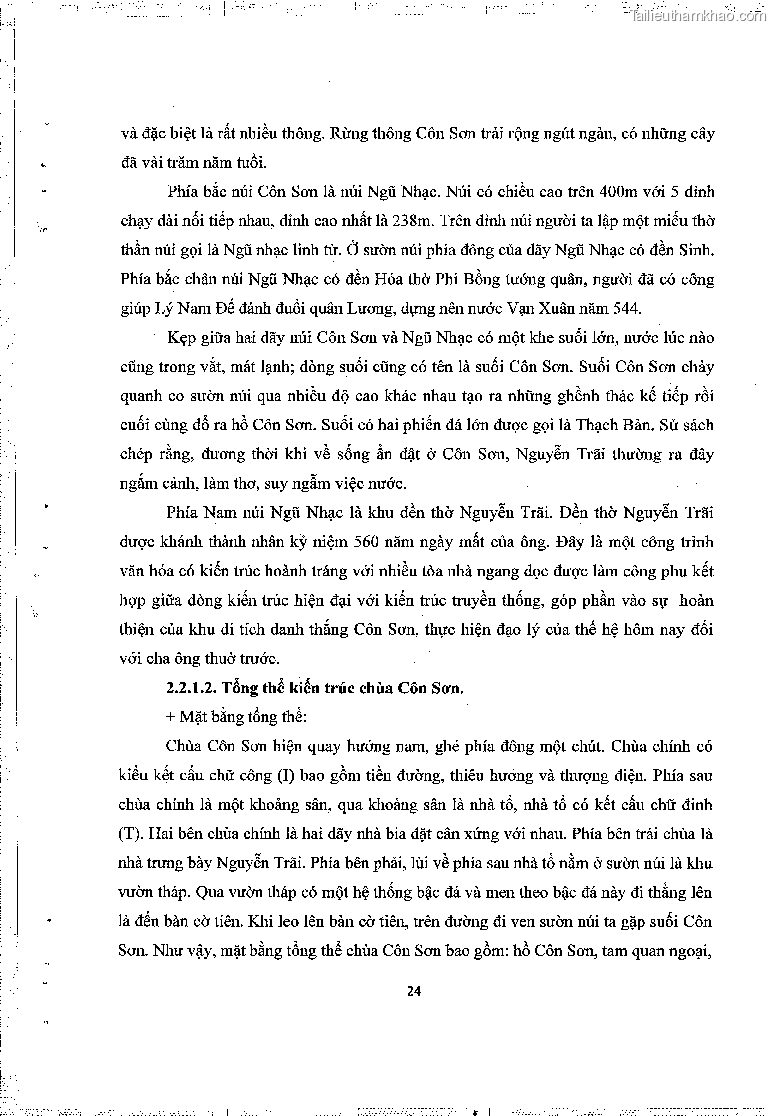 Khoa luan tot nghiep gia tri lich su van hoa cua mot so ngoi chua thuoc thien phai truc lam trang 28