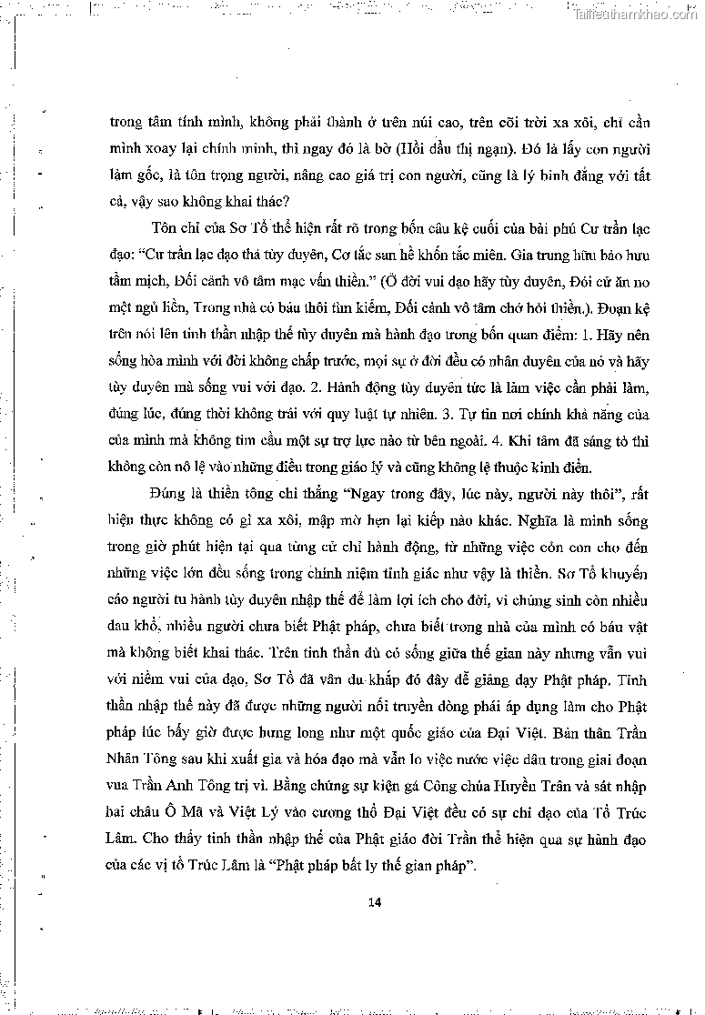 Khoa luan tot nghiep gia tri lich su van hoa cua mot so ngoi chua thuoc thien phai truc lam trang 18