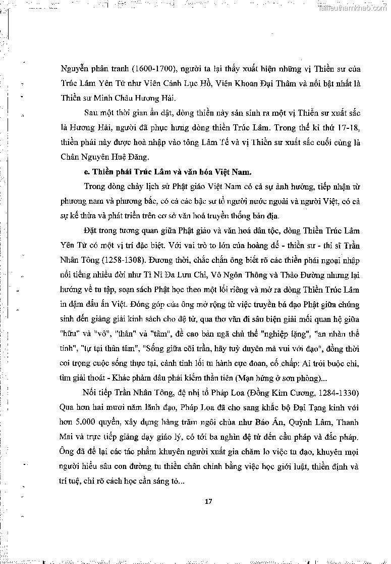 Khoa luan tot nghiep gia tri lich su van hoa cua mot so ngoi chua thuoc thien phai truc lam trang 21