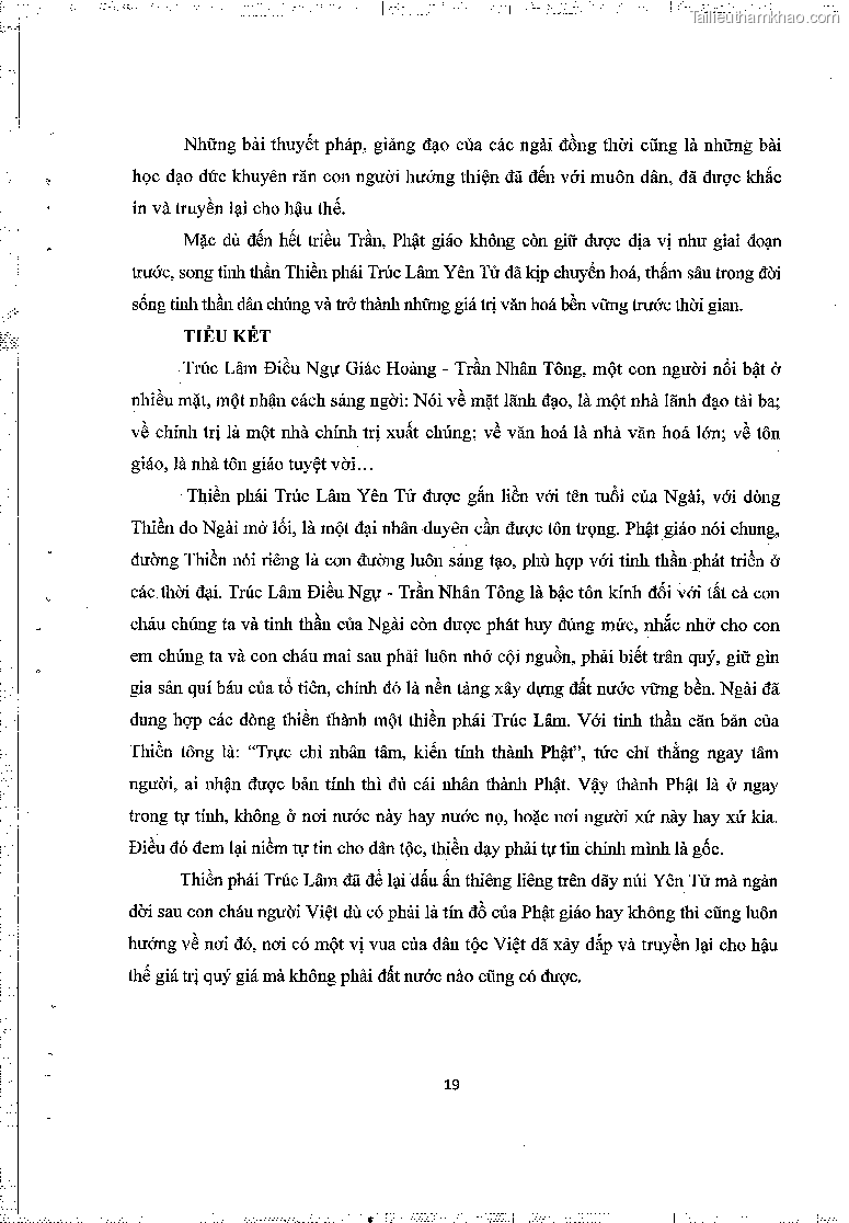 Khoa luan tot nghiep gia tri lich su van hoa cua mot so ngoi chua thuoc thien phai truc lam trang 23