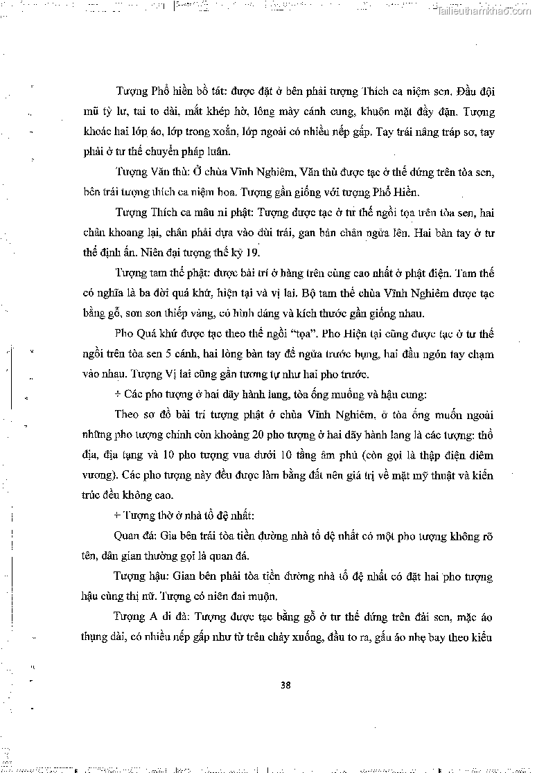 Khoa luan tot nghiep gia tri lich su van hoa cua mot so ngoi chua thuoc thien phai truc lam trang 42