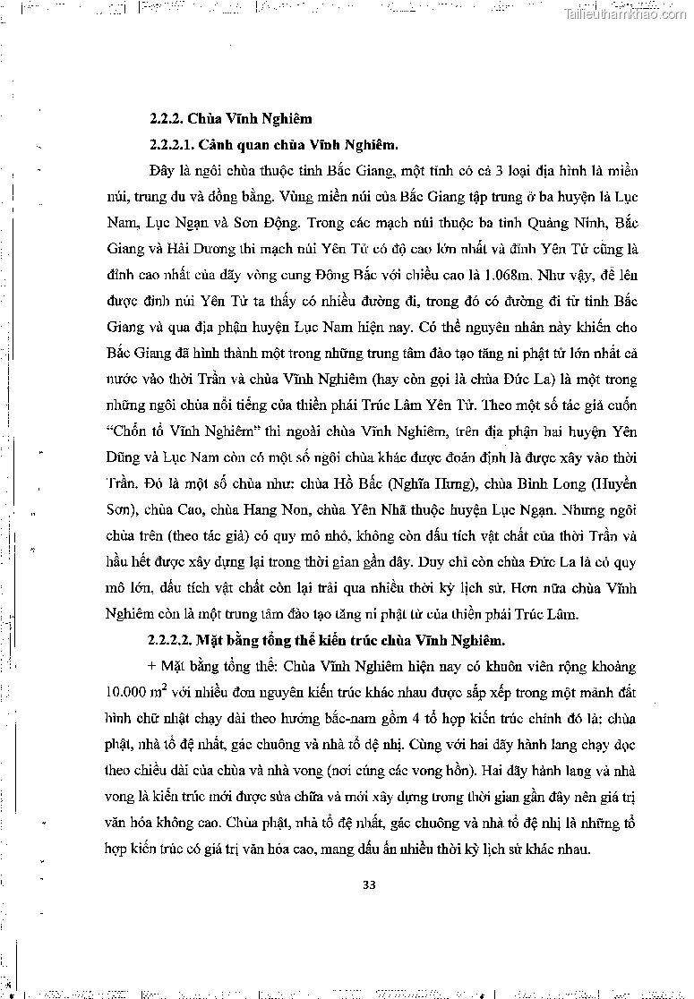 Khoa luan tot nghiep gia tri lich su van hoa cua mot so ngoi chua thuoc thien phai truc lam trang 37