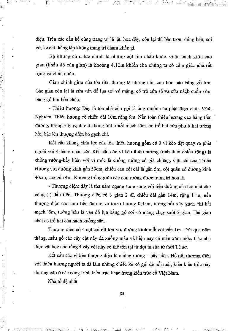 Khoa luan tot nghiep gia tri lich su van hoa cua mot so ngoi chua thuoc thien phai truc lam trang 39