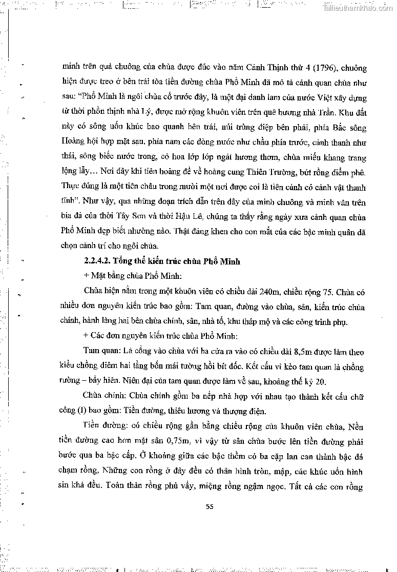 Khoa luan tot nghiep gia tri lich su van hoa cua mot so ngoi chua thuoc thien phai truc lam trang 59